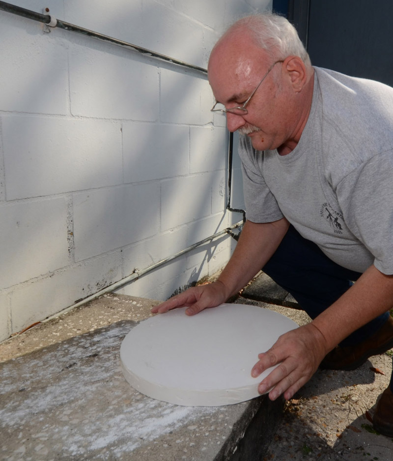 Hydrostone Smoothing